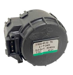 Arçelik - Beko 3 Yollu Vana Motoru Siyah Gövde 220v - 2