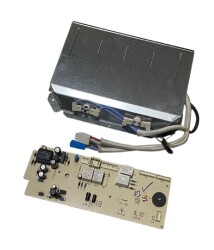 Arçelik 2772 KT Kurutma 2 Röle 4 Soket Anakart ve Isıtıcı - ARÇELİK