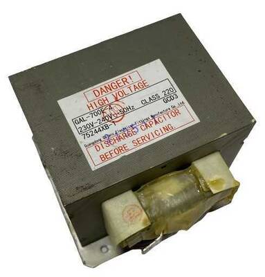 Arçelik MD 574 Mikrodalga Fırın Transformatörü 9197062101