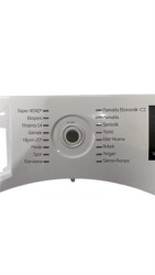 Beko BK 8101 E Çamaşır Makinesi Ön Pano 2426609079 - 3
