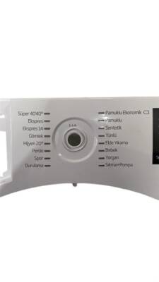 Beko BK 8101 E Çamaşır Makinesi Ön Pano 2426609079 - 3