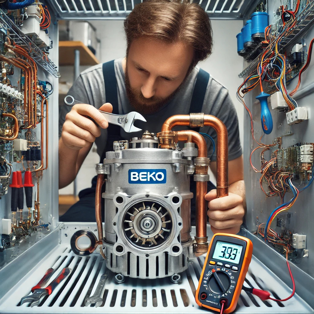 Beko Buzdolabı Motoru (Kompresör) – Çalışma Prensibi, Arızalar ve Fiyatlar
