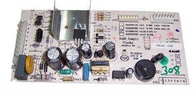 Beko D1 9472 NE Buzdolabı Anakart 4335860185
