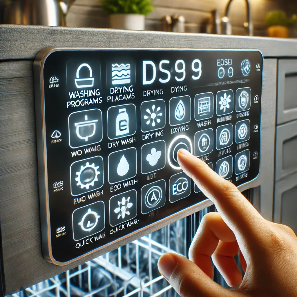 Bulaşık Makinesi Sembolleri ve Anlamları – Yıkama Programları ve Uyarılar
