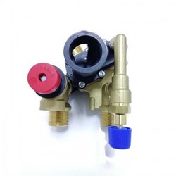 D.Döküm Kalisto - Nitro Üç Yollu Vana Grubu 7182610202 - DEMIRDOKUM