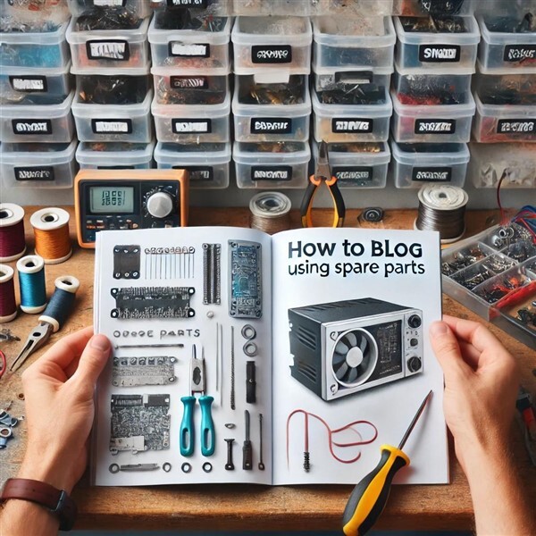 DIY Tamirat Rehberi: Yedek Parça Kullanarak Kendi Onarımınızı Yapın!