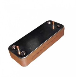 Eca Calora Confeo Düz 16 Plaka Eşanjör 7181123114	 - ECA