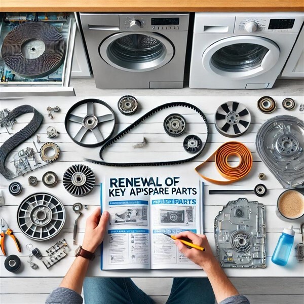 Ev Aletlerinizi İlk Günkü Gibi Çalıştırmak İçin Hangi Parçaları Yenilemelisiniz?