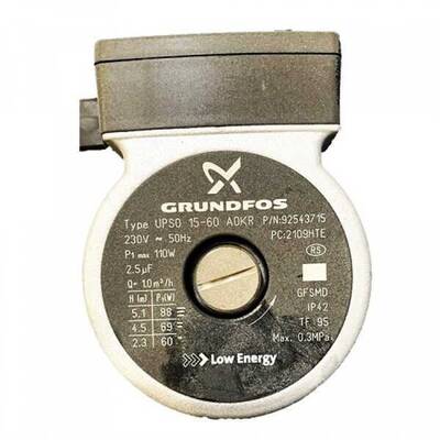 Grundfos Pompa 15/60 110W 3 Devir 7180609302