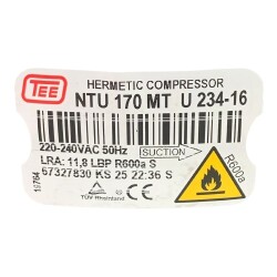 Grundig 170 MT R600 Kompresör (Orijinal – 5234115011) - 2