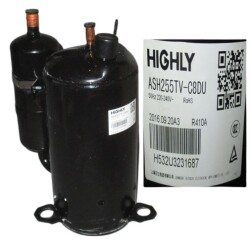 Hıghly 24,000 BTU On - Off Klima Kompresör R410A ASH255TV-C8DU - UNIVERSAL
