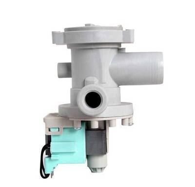 Indesit Çamaşır Makinesi Uzun Tip Pompa Motoru - 1