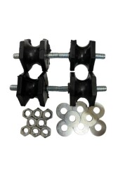 Klima Takozu 4'lü Set - 7100700001 Titreşim Önleyici Kit - 1