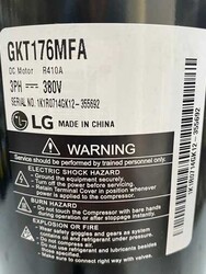 Lg 24000 Btu Inverter Klima Kompresör Gkt176Mfa - 2