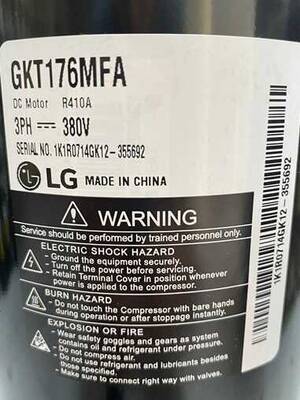 LG 24000 BTU Inverter Klima Kompresör GKT176MFA