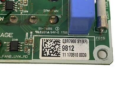 LG EBR79669812 | EBR88279204 PCB Assembly Fan EAX65605002 - 3