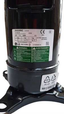 Arçelik | LG VRS-4 Kompresörü JBA068MAC 5401133201 - 2