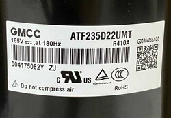 Midea 24000 BTU Inverter Klima Kompresör ATF235D22UMT - 2