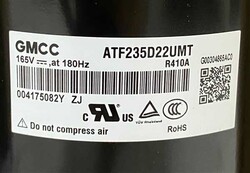 Midea 24000 Btu Inverter Klima Kompresör Atf235D22Umt - 2
