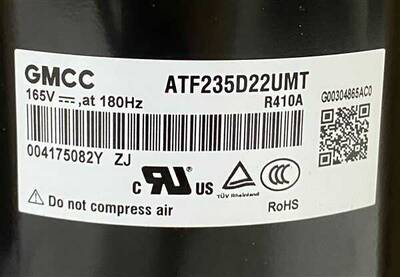 Midea 24000 BTU Inverter Klima Kompresör ATF235D22UMT