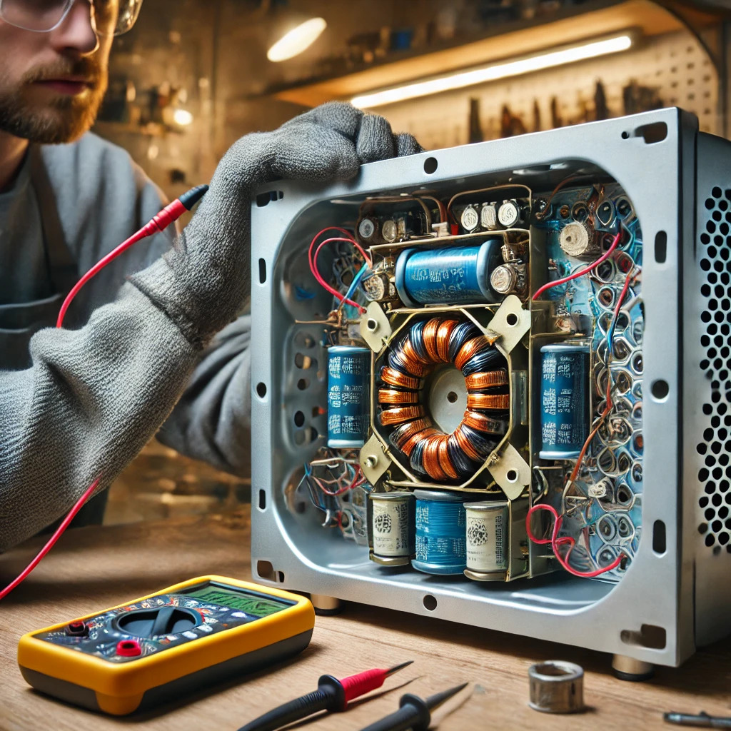 Mikrodalga Trafosu (HV Trafosu) – Çalışma Prensibi, Arızalar ve Fiyatlar