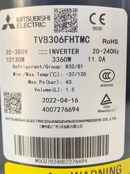 Mitsubishi 48000 BTU Inverter Kompresör R32 TVB306FHTMC - 3