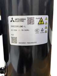 Mitsubishi Isı Pompası Inverter Kompresör SVB220FLGMC-L - 2