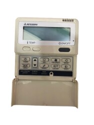 Mitsubishi Klima RC-E4 Kablolu Uzaktan Kumanda PJA502A800AC (Cihazdan Sökülme) - MITSUBISHI