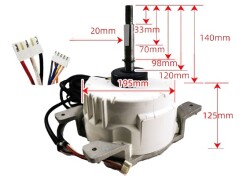 Panasonic MDV4 Klima Dış Ünite Fan Motoru WZDK750-38G-4 - 3