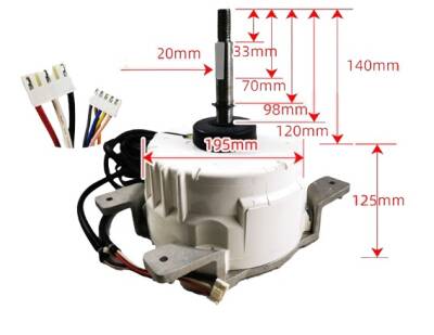 Panasonic MDV4 Klima Dış Ünite Fan Motoru WZDK750-38G-4 - 3