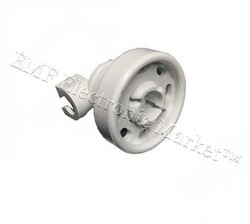 Bosch, Siemens Bulaşık Üst Sepet Tekerleği - 4'lü Set - 1
