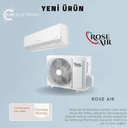 Roseair 18.000 BTU Inverter Klima - AST-18UW4RSKE01G - 7