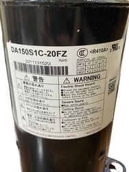 Toshiba R410A Dc Inverter Scroll Kompresör Da150S1C-20Fz - 4