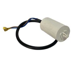 Universal 2 Uf Kablolu Kapasitor - 1