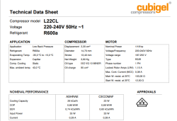 Universal Buzdolabı L22CL R600 Kompresör - 2