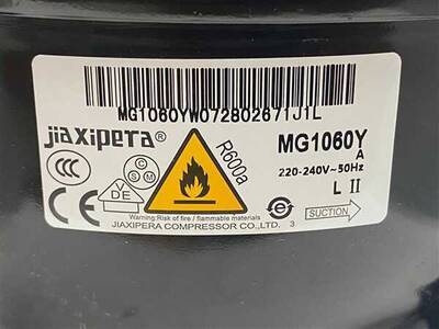 Universal Buzdolabı Mg1060Y R600 Kompresör - 2