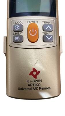 Universal Akıllı Klima Kumandası KT - N828 – LG Dahil 2000 Cihazla Uyumlu - 3