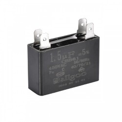 1.5 UF 450 VAC - 50/60 Hz Kondansatör - 1