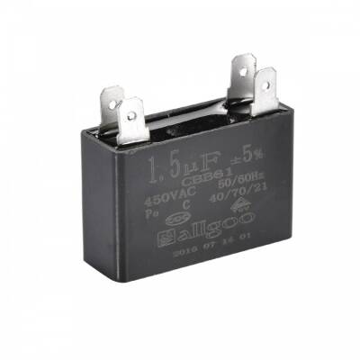 1.5 UF 450 VAC - 50/60 Hz Kondansatör - 1
