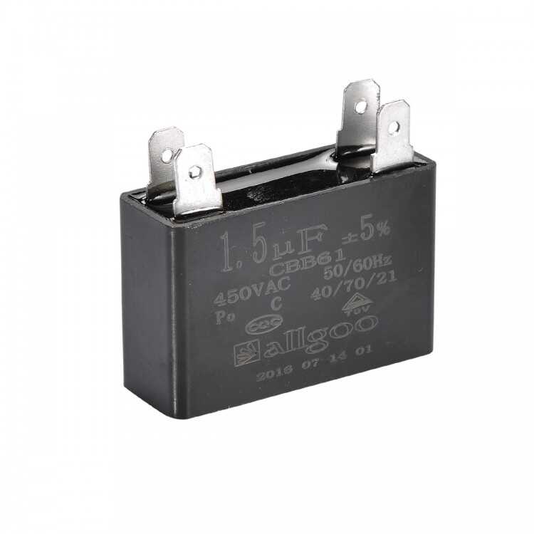  1.5 Uf 450 Vac - 50/60 Hz Kondansatör