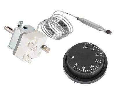 Universal Spiral Termostat 50 - 200 Derece 7430300103 - 1