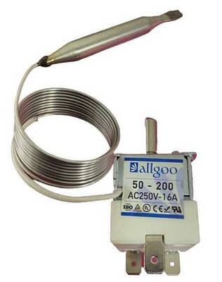 Universal Spiral Termostat 50 - 200 Derece 7430300103 - 2