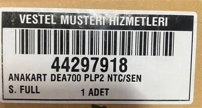 Vestel Bulaşık Makinesi Güç Kartı v44297918 - 2