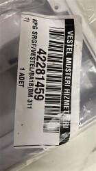 Vestel Bulaşık Makinesi Ön Pano Grubu v42281459 - 2