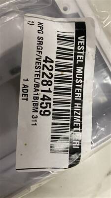 Vestel Bulaşık Makinesi Ön Pano Grubu v42281459 - 2