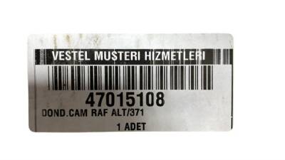 Vestel Buzdolabı Dondurucu Cam Raf v47015108 - 3