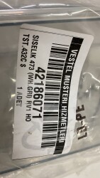 Vestel Buzdolabı Şişelik Rafi v42186071 - 2