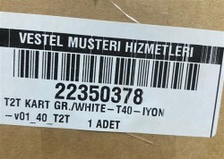 Vestel Çamaşır Kurutma Makinesi Ekran Kartı v22350378 - 2