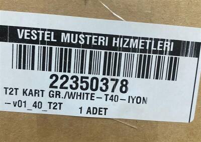 Vestel Çamaşır Kurutma Makinesi Ekran Kartı v22350378 - 2
