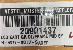 Vestel Çamaşır Makinesi Display Kart v20901437 - 2